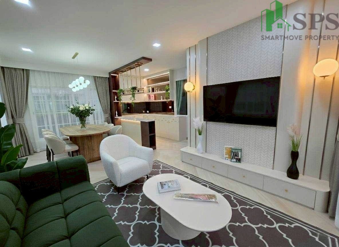 รูป บ้านเดี่ยวให้เช่า หมู่บ้าน แกรนดิโอ บางนา กม.5 บ้านแต่งสวย พร้อมอยู่ ( SPSEVE1815 ) - รูปที่ 3/14