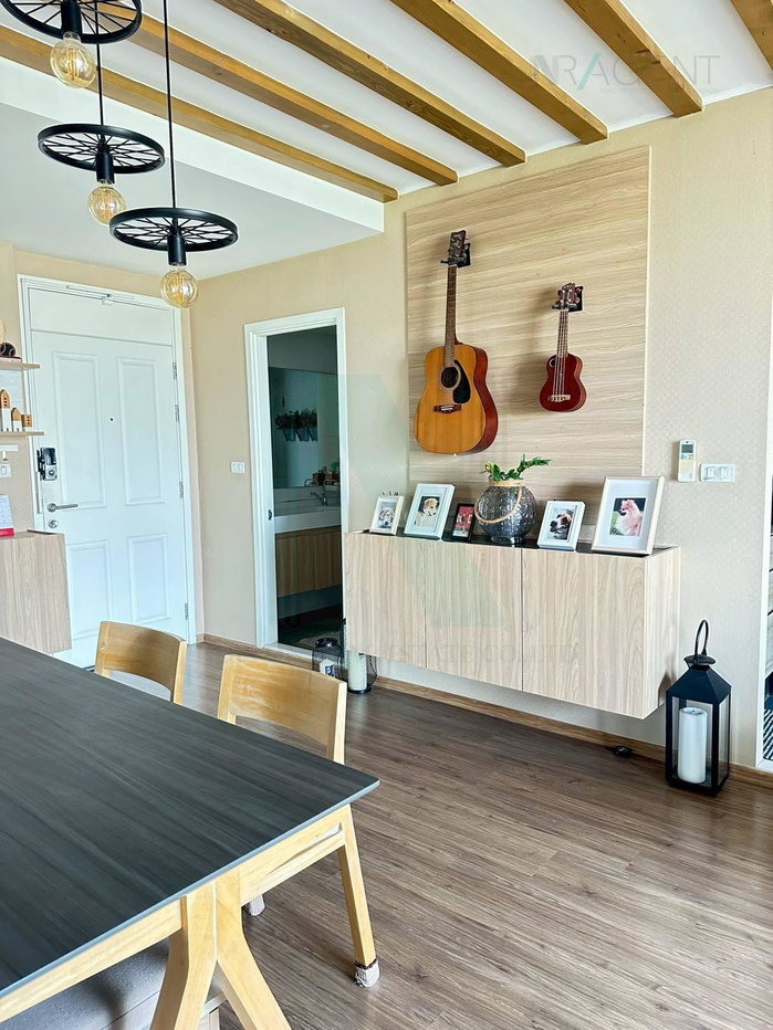 รูป 📌 ให้เช่าคอนโด ยู ดีไลท์ เรสซิเดนซ์ ริเวอร์ฟรอนท์ พระราม 3 อาคาร 1 ชั้น 12 2 ห้องนอน ขนาด 56 ตรม ใกล้ Bangkok Square - รูปที่ 7/8