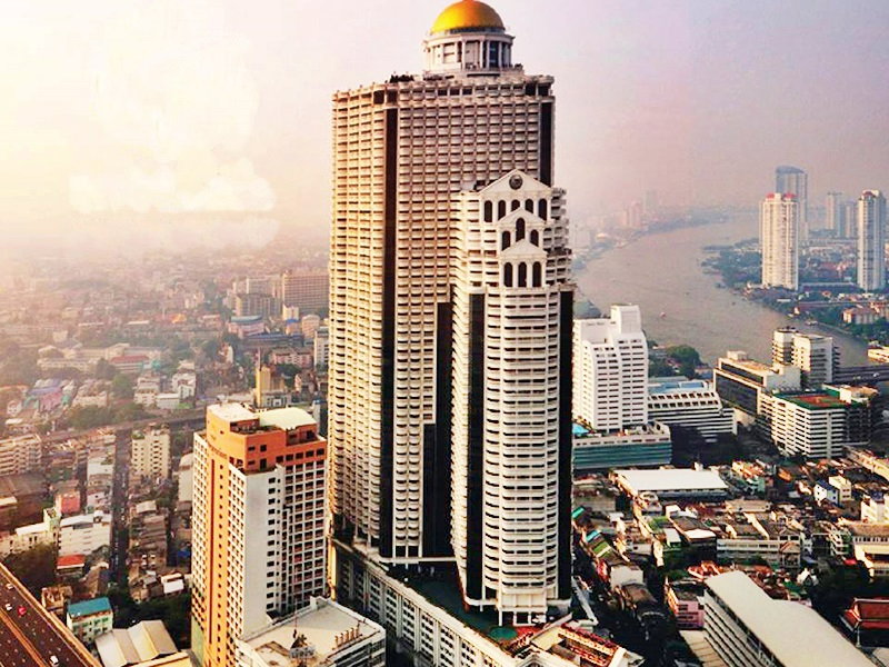 picture Rare Penthouse @ Lebua / State Tower – River View 267 sqm | High Floor | Silom CBD - 25/26