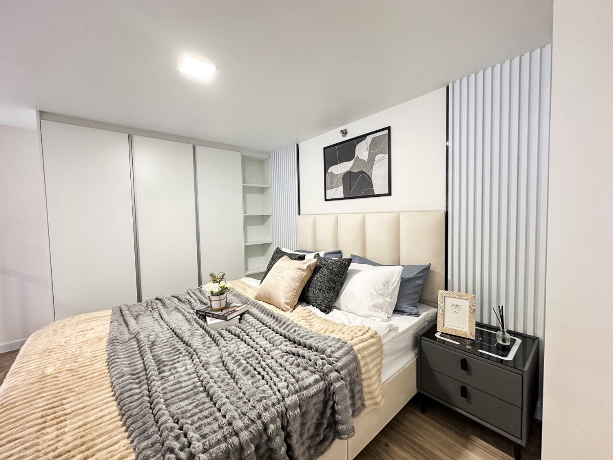 รูป ขายด่วน คอนโดduplex 2ชั้น เพดานสูงโปร่ง สบาย ตกแต่งพร้อมเข้าอยู่ ใกล้แฟชั่นไอส์แลนด์ - รูปที่ 11/16