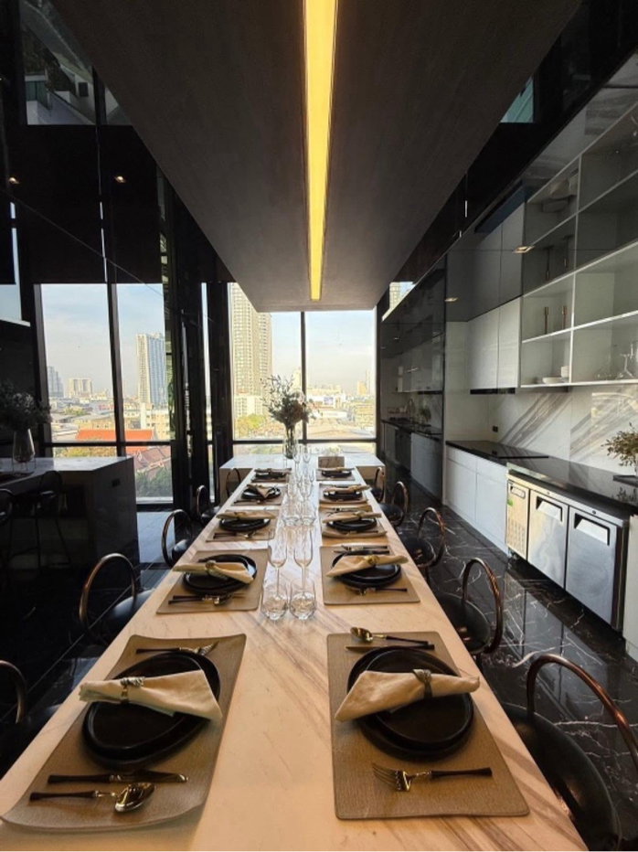 รูป Condo: Altitude Unicorn Sathorn - Thapra   (High-rise condo next to BTS Talat Phlu 0 metres)  - รูปที่ 18/57