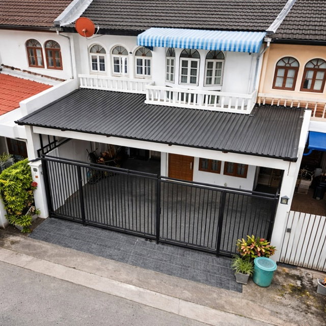 รูป สัมมากร รามคำแหง 114 -124 ทาวน์เฮาส์ 2 คูหา 3นอน 4แอร์ 3 น้ำ รพ.เกษมราษฎร์ รามคำแหง 750ม. 40 ตร.ว. 320 ตร.ม. รร.เตรียมอุดมน้อมเกล้า 900ม. - รูปที่ 8/8