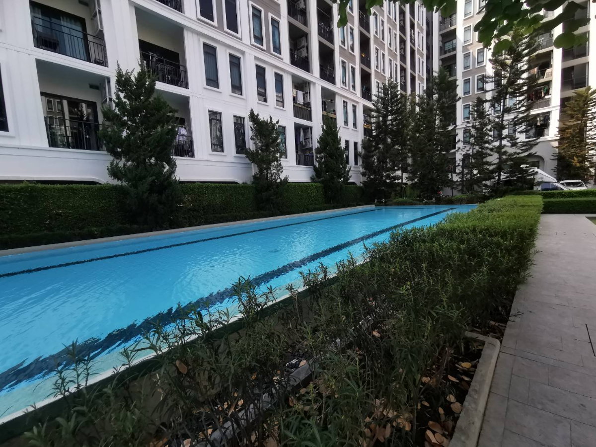 picture for rent : Aspire Asoke - Ratchada ,1bed area 30 sq.m. - 24/24