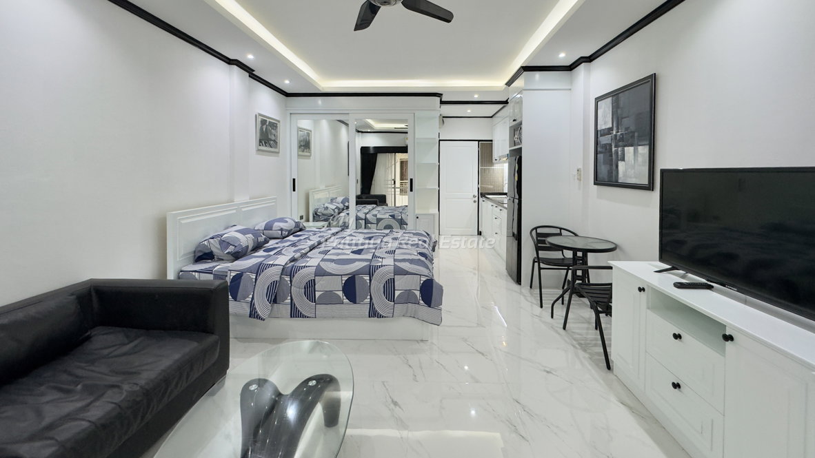 รูป 🛏️ Studio - 🛁 1 ห้องน้ำ - 🏙️ City View - 🌏 ชื่อชาวต่างชาติ - 🏢 Baan Suan Lalana Jomtien - รหัส: BSL14 - รูปที่ 4/13
