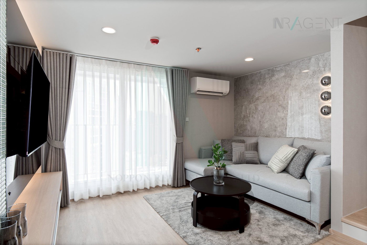 รูป ให้เช่าคอนโด คัลเจอร์ จุฬา อาคาร ชั้น Duplex 2 ห้องนอน ขนาด 55 ตรม ใกล้ สามย่าน มิตรทาวน์ - รูปที่ 2/8