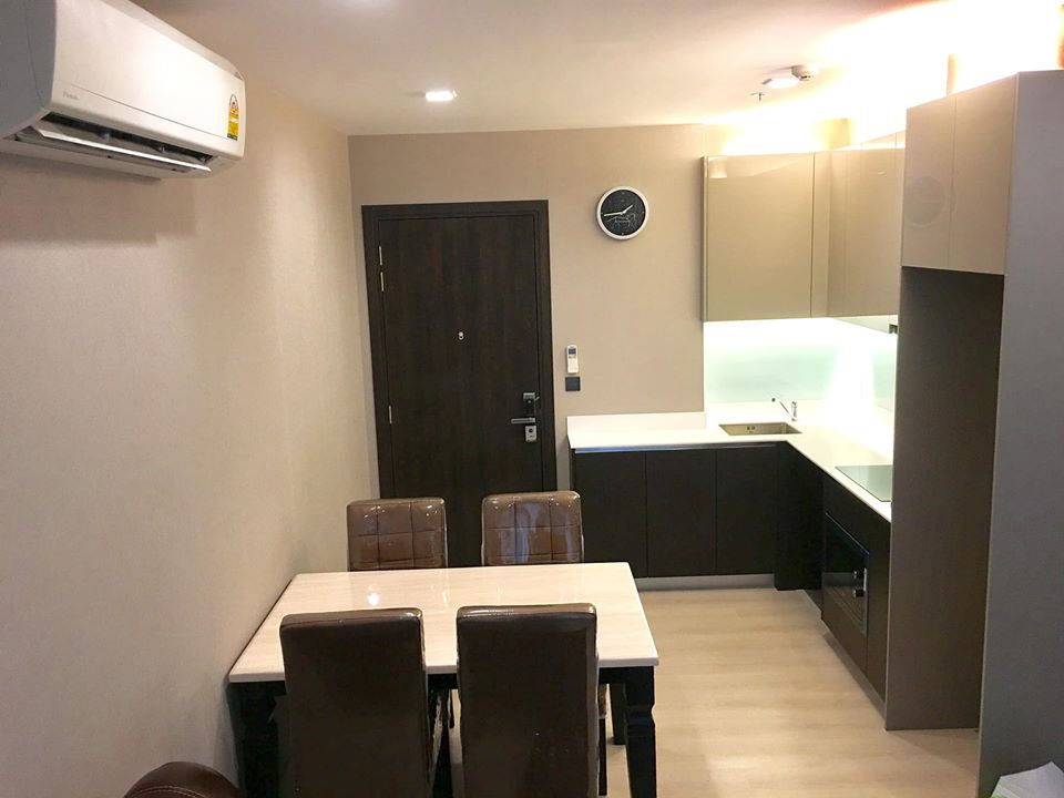 รูป 🔥34K- 2นอน ราคาดีที่สุดในตึก! ห้องแต่งดี ชั้นสูงสุด 25+ วิวดีมาก เฟอร์จัดเต็ม  พร้อมอยู่ คอนโดทำเลดีมาก ใกล้ BTS สะพานควาย @ The Signature by URBANO - รูปที่ 5/7