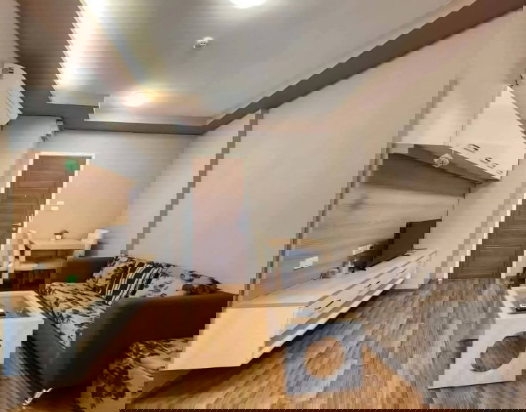 รูป ให้เช่าคอนโด เดอะ เทรเชอร์ บาย มาย ฮิป  พร้อมเฟอร์ฯ อยู่ในโครงการ บิสสิเนสพาร์ค หลังบิ๊กซีเอ็กซ์ตร้า ใกล้เซนเฟส , ม.พายัพ ,นิมมาน ,เมญ่า
 - รูปที่ 4/17