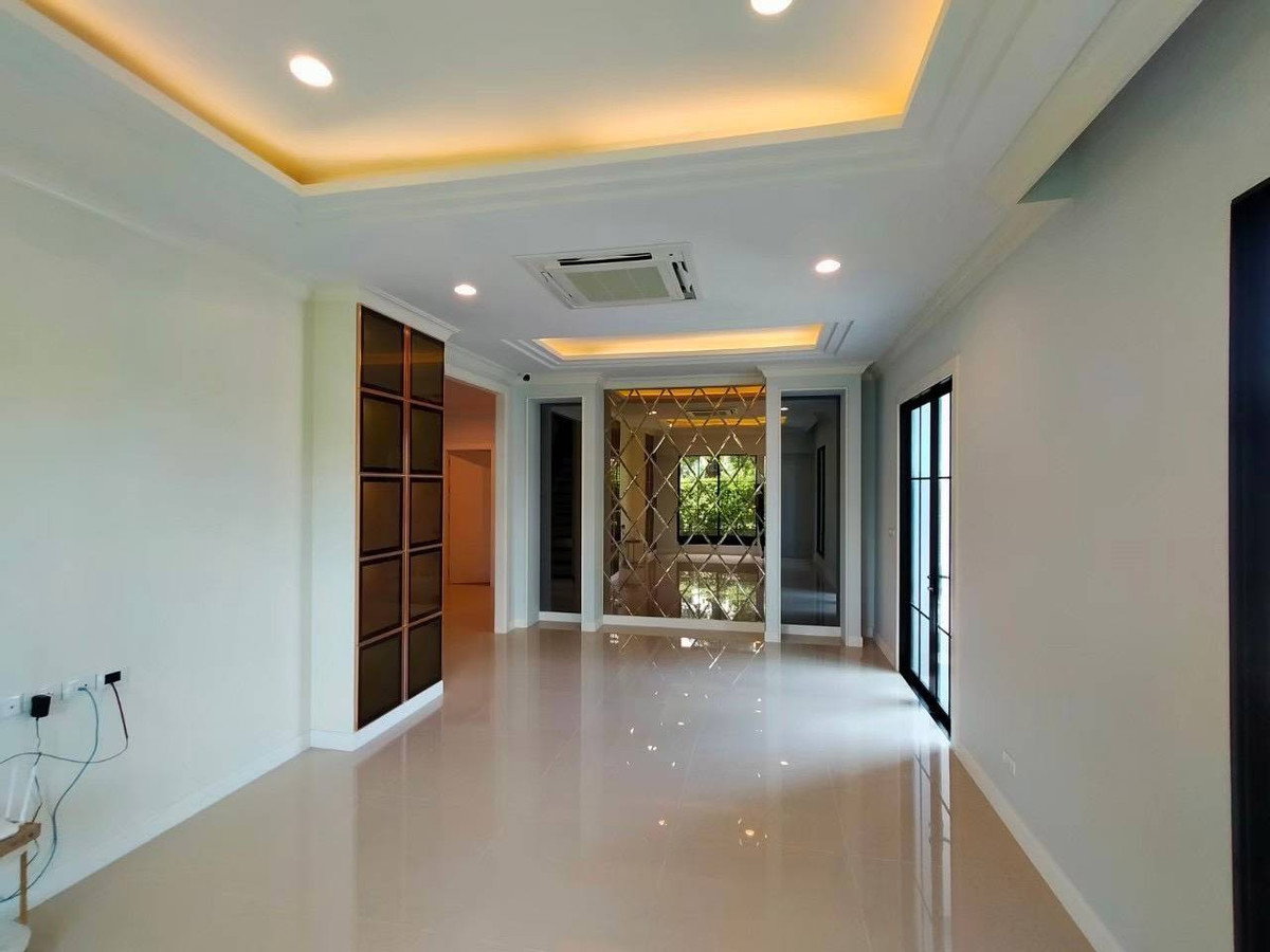 รูป ขายบ้านเดี่ยว โครงการเศรษฐศิริ แจ้งวัฒนะประชาชื่น2 หลังใหญ่ ใหม่เอี่ยม ไม่เคยอยู่ เจ้าของขายเอง - รูปที่ 8/20