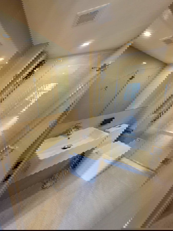 picture Studio apartment, fully functional, comfortable for everyday living ✨ Origin Place Bangna | 1 bedroom | 5th floor - 18/20