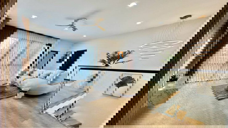 รูป ให้เช่า • วิลล่าใหม่นาจอมเทียน | 3 นอน | 90K | 400 ตร.ม.  - รูปที่ 5/14