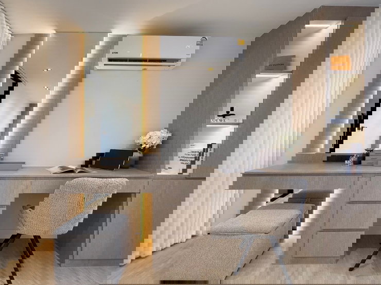 รูป ขายคอนโดแต่งครบพร้อมเฟอร์ฯทุกชิ้น ใจกลางนิมมาน ศรีธนาคอนโด 2 ชั้น 14 ห้องวิวเมือง ใกล้มช. , นิมมาน , เมญ่า - รูปที่ 15/24