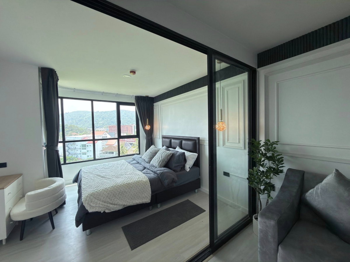 รูป MT-0392 -คอนโดเช่า Centrio Condo วิวนอกฝั่งเซ็นทรัลฟลอเรสต้าสวยมาก คอนโดอยู่ชั้น 8  - รูปที่ 3/12