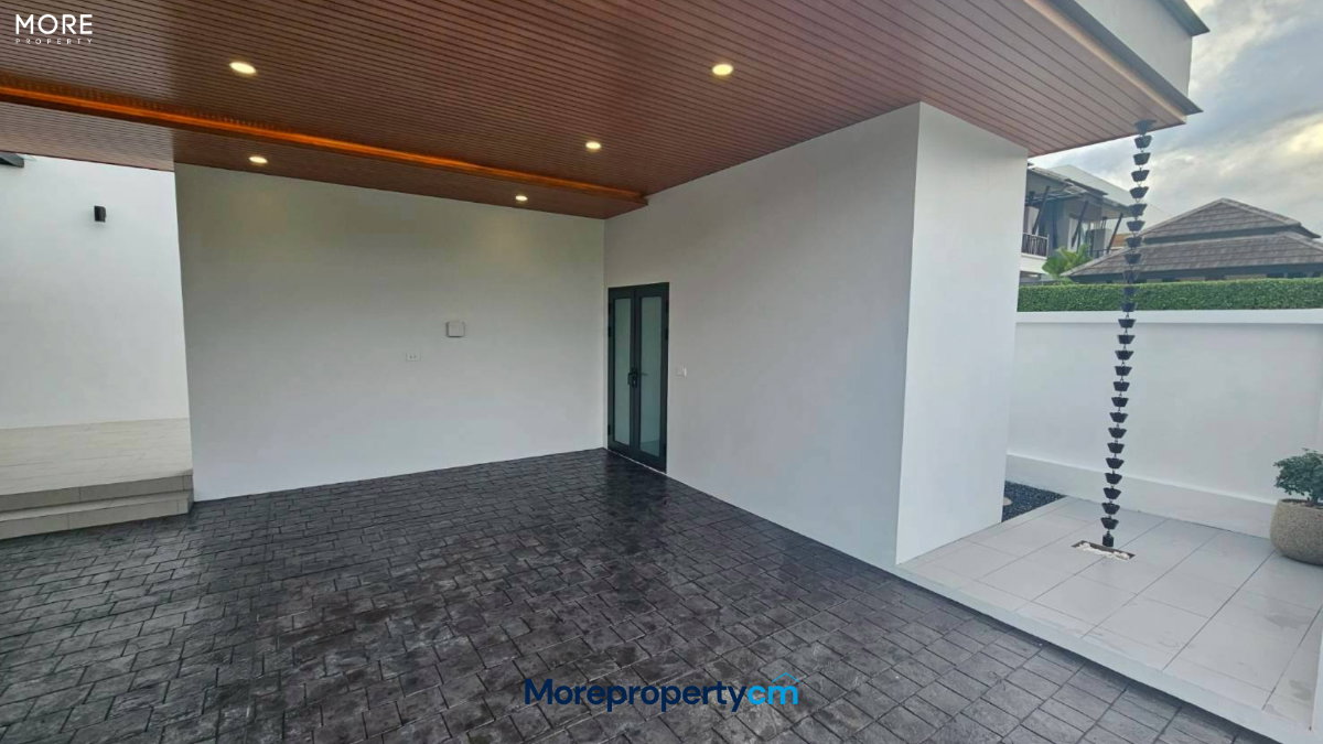 รูป ขายบ้าน ในหมู่บ้านเวิลด์คลับแลนด์ - หางดง บ้านรีโนเวทใหม่ แปลงมุม พร้อมเข้าอยู่ (ID:140PS) - รูปที่ 3/20