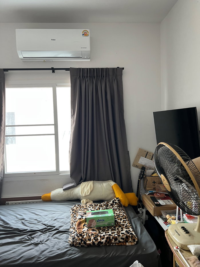 รูป 🏡 ขายทาวน์เฮาส์ ต่อเติมครบ พร้อมอยู่ 📍 หมู่บ้าน นนทวีวิลล์ 7 | ใจกลางหนองจอก - รูปที่ 24/44