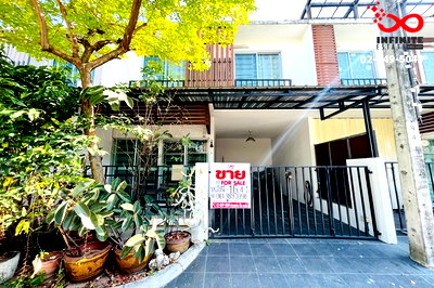 ทาวน์โฮม การไฟฟ้านครหลวง เขตบางเขน : ขายทาวน์โฮม 2 ชั้น 16.4 ตรว. อารียา เดอะคัลเลอร์ พรีเมี่ยม ลาดปลาเค้า