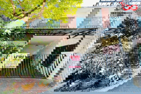 ขายทาวน์โฮม 2 ชั้น 16.4 ตรว. อารียา เดอะคัลเลอร์ พรีเมี่ยม ลาดปลาเค้า