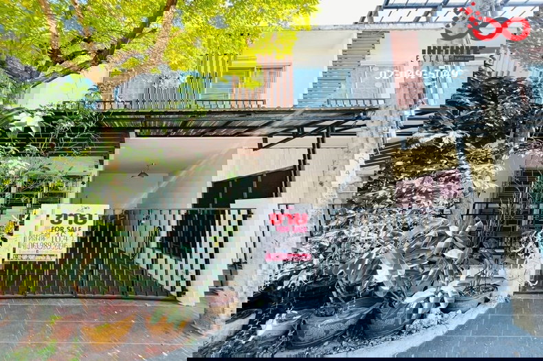 รูป ขายทาวน์โฮม 2 ชั้น 16.4 ตรว. อารียา เดอะคัลเลอร์ พรีเมี่ยม ลาดปลาเค้า - รูปที่ 1/15