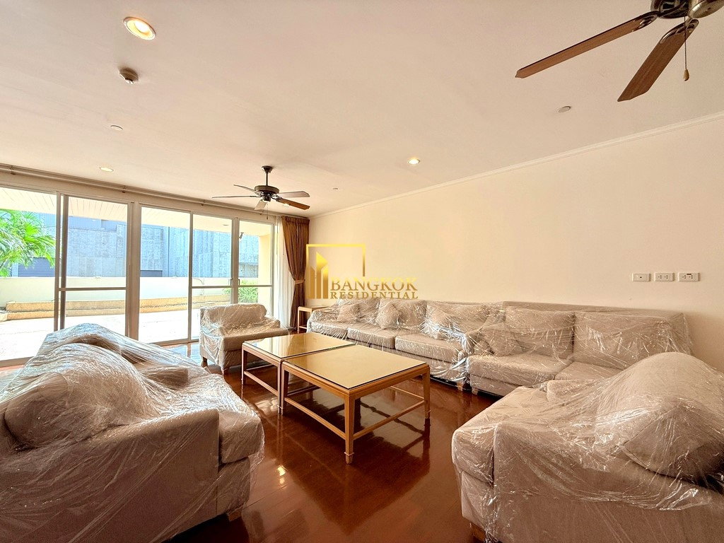 picture Impressive 4 Bedroom Apartment For Rent in Phrom Phong - BR0262AP - 2/57
