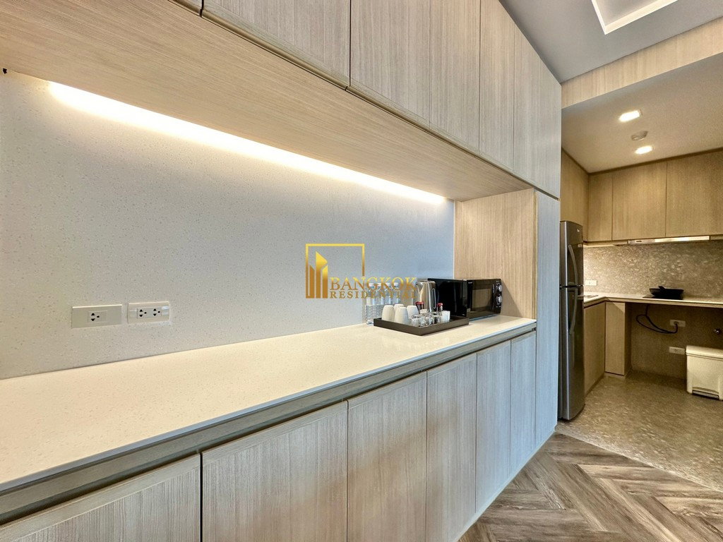 รูป Contemporary 2 Bedroom Serviced Apartment in Ekkamai - BR30204SA - รูปที่ 7/27