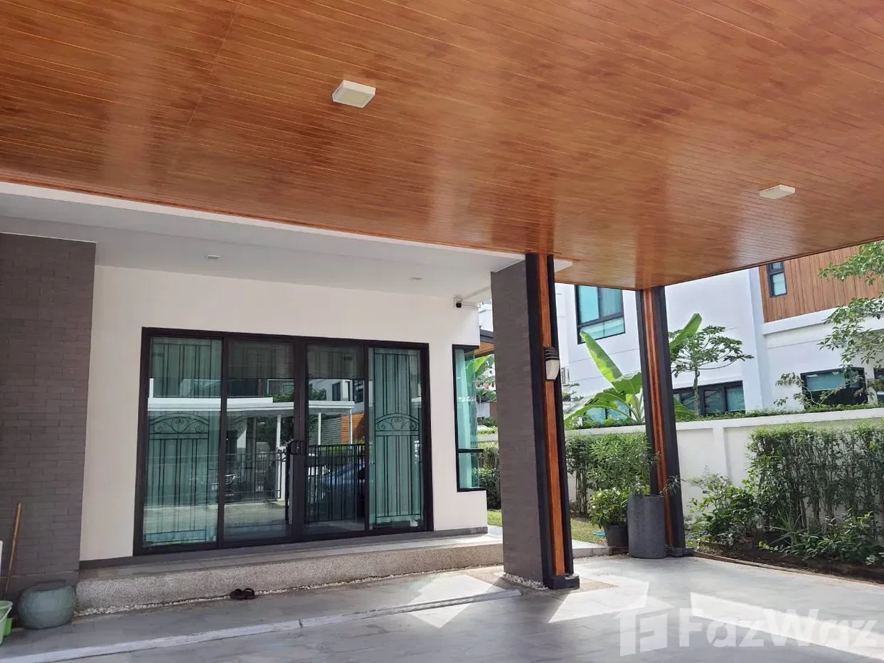 รูป บ้าน 3ชั้นให้เช่า Supalai Essence ลาดพร้าว 107 พร้อมเข้าอยู่ 6167844 - รูปที่ 9/44