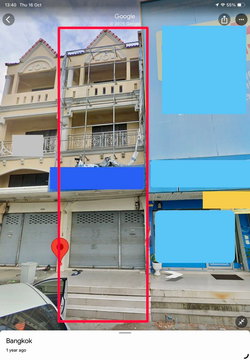 ให้เช่าอาคารพาณิชย์ หน้าหมู่บ้านรุ่งกิจวิลล่า 7 ติดถนนใหญ่!