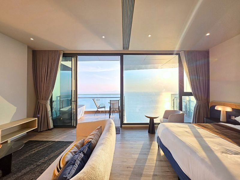 รูป ให้เช่า: อารมณ์ วงศ์อมาตย์ 1ห้องนอน 1ห้องน้ำ+อ่างที่ระเบียง ชั้น 44 วิวทะเล เฟอร์นิเจอร์ครบ - รูปที่ 16/68