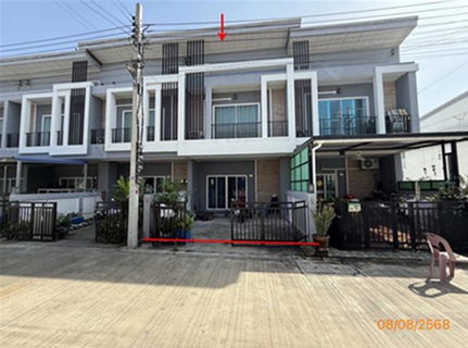 ทาวน์เฮ้าส์ 20.6 ตร.วา วอร่าทาวน์ รัตนาธิเบศร์ - กาญจนาภิเษก บางบัวทอง นนทบุรี 2.2M