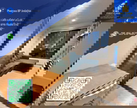 🔥 ให้เช่า Life Asoke Rama 9 | 1 Bed Plus+ | Free Internet | 36 sqm.🌃