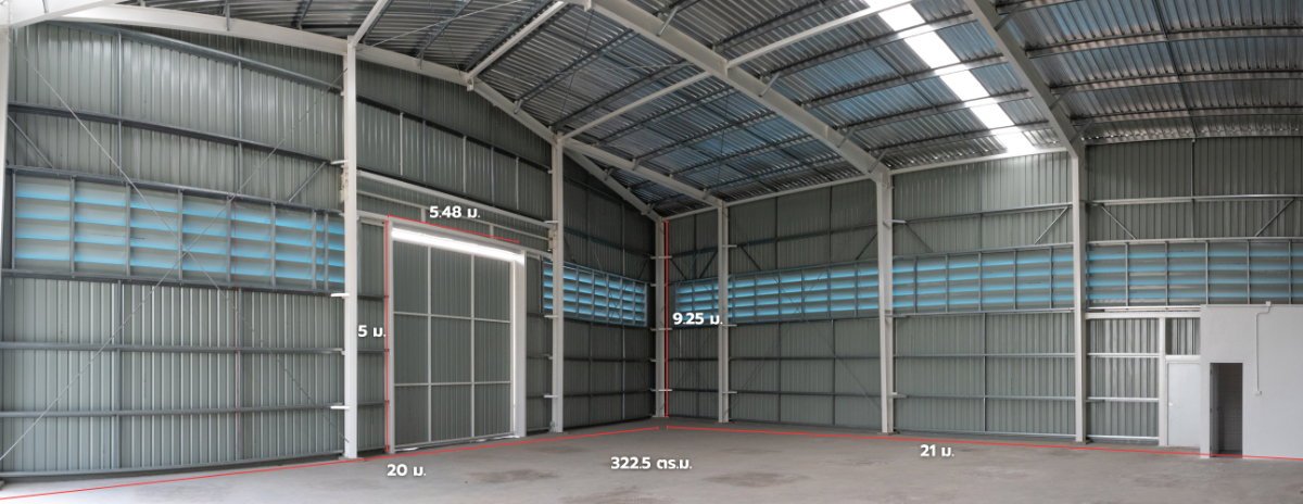 picture Code: 26KJ1001  for rent Warehouse, Khlong Luang-Khlong Si, Pathum Thani Province🔥🔥 Line ID: @kjcondo (with @)🔥🔥 - 2/11