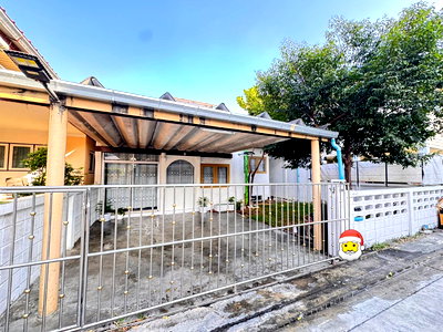 เช่าบ้านเดี่ยว วิทยาลัยพยาบาลบรมราชชนนีนนทบุรี : 🏡✨ ปล่อยเช่าและปล่อยขายบ้านเดี่ยวสไตล์รีสอร์ต 2 ห้องนอน 2 ห้องน้ำ ตกแต่งพร้อมอยู่ บรรยากาศร่มรื่น ใกล้BTS สายสีชมพู สถานีสามัคคี