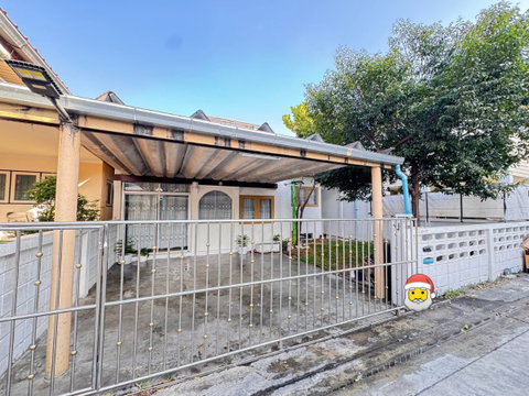 🏡✨ ปล่อยเช่าและปล่อยขายบ้านเดี่ยวสไตล์รีสอร์ต 2 ห้องนอน 2 ห้องน้ำ ตกแต่งพร้อมอยู่ บรรยากาศร่มรื่น ใกล้BTS สายสีชมพู สถานีสามัคคี