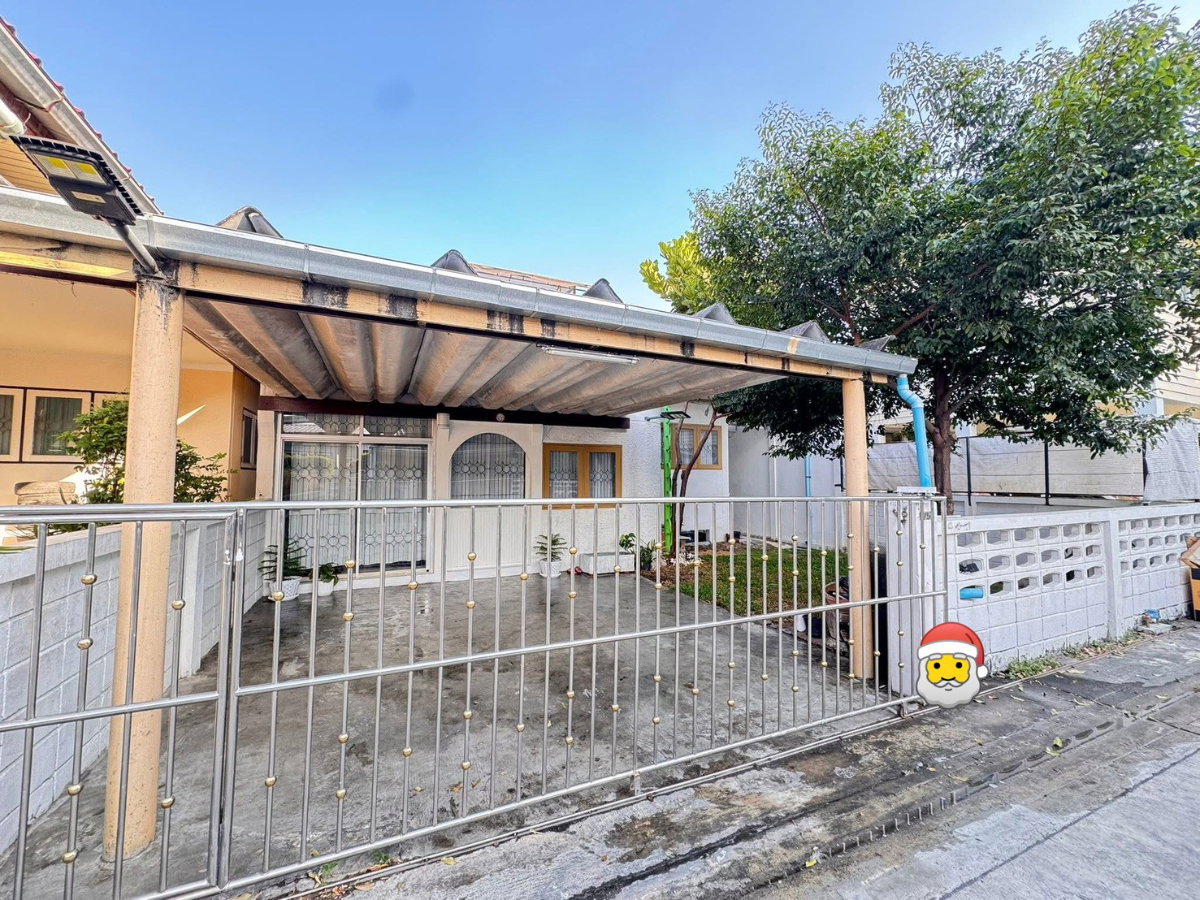 รูป 🏡✨ ปล่อยเช่าและปล่อยขายบ้านเดี่ยวสไตล์รีสอร์ต 2 ห้องนอน 2 ห้องน้ำ ตกแต่งพร้อมอยู่ บรรยากาศร่มรื่น ใกล้BTS สายสีชมพู สถานีสามัคคี - รูปที่ 1/18
