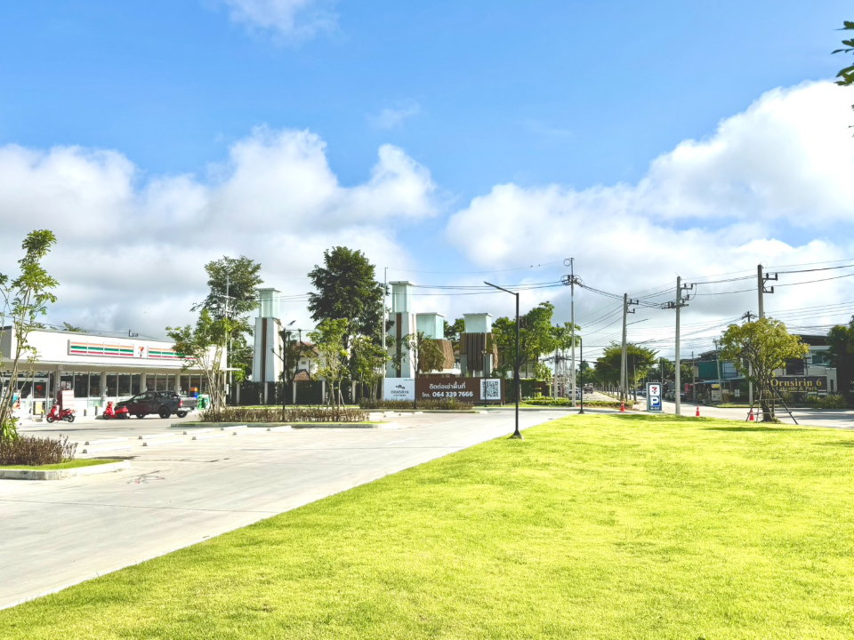 รูป ขายบ้านโครงการ Ornsirin6 Lakeside & Park เจ้าของซื้อมาไม่เคยเข้าอยู่ บ้านสวยวิวทะเลสาป ตกแต่งครบ พร้อมเข้าอยู่-SW003590 - รูปที่ 24/25
