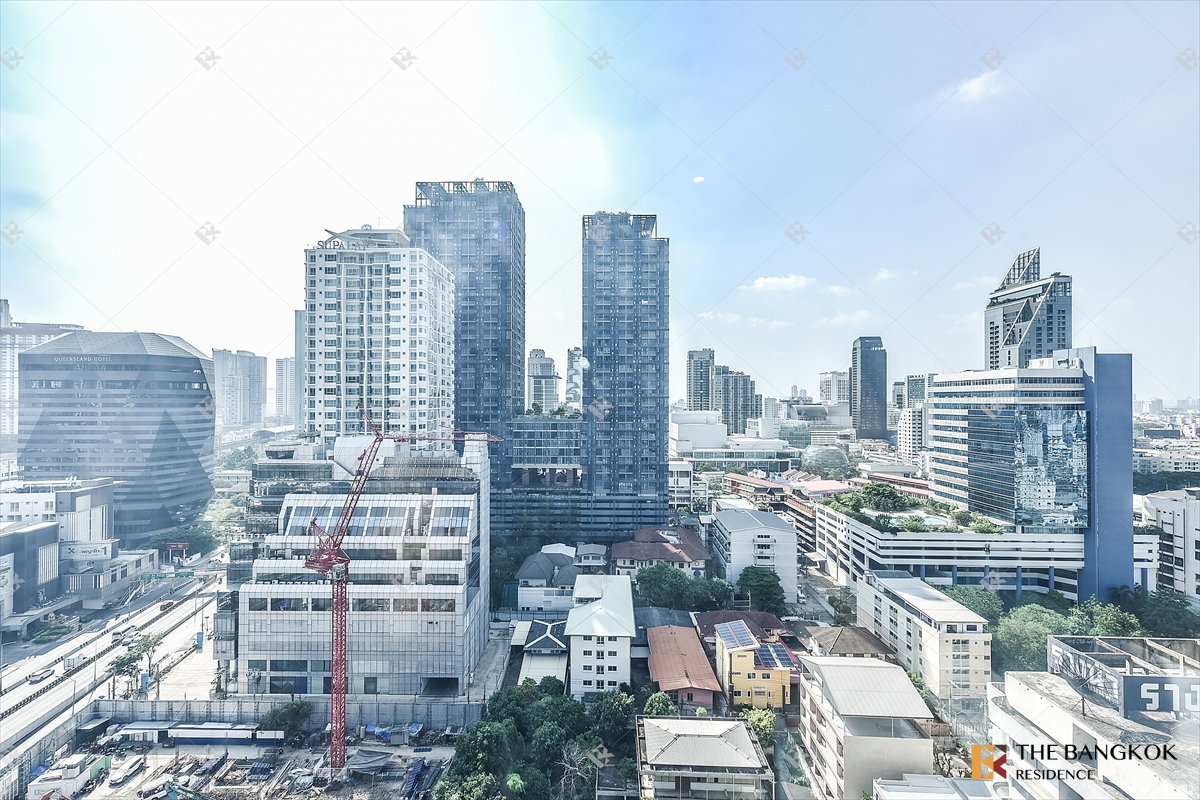 รูป  Condo For Rent 💚 The Room Phayathai ใกล้ ARL ราชปรารถ 30K 🧸 1 ห้องนอน ห้องตกแต่งสวยมาก เฟอร์ครบ   - รูปที่ 8/10