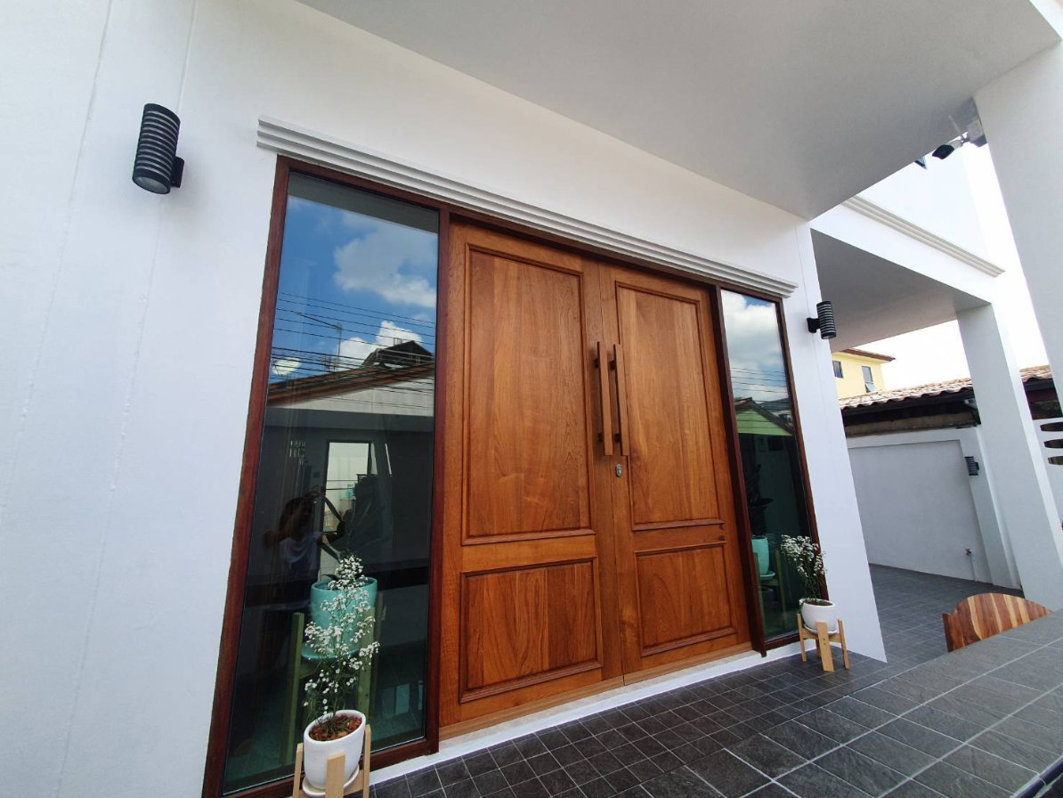 รูป ขายบ้านเดี่ยว 2 ชั้น โกสุมนิเวศน์ หลักสี่ บ้านพร้อมอยู่ ใกล้เซ็นทรัลแจ้งวัฒนะ - รูปที่ 2/8