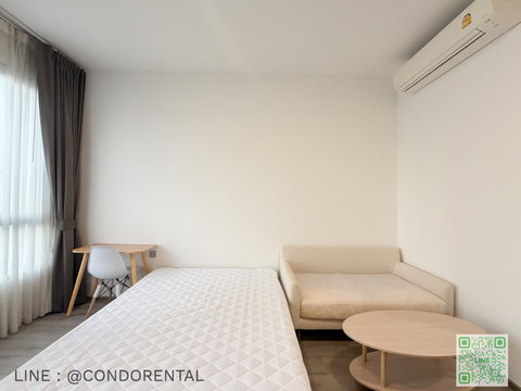 Miti Chiva Kaset Station ห้องสวย ราคาดี สอบถามเพิ่มเติมได้ที่ Line @condorental