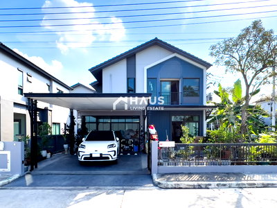 ขายบ้านแฝด : 🔥 ขายบ้านแฝด อณาสิริ กรุงเทพ - ปทุมธานี 🔥 / 4 ห้องนอน #HRP3040