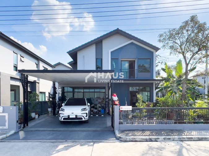 🔥 ขายบ้านแฝด อณาสิริ กรุงเทพ - ปทุมธานี 🔥 / 4 ห้องนอน #HRP3040