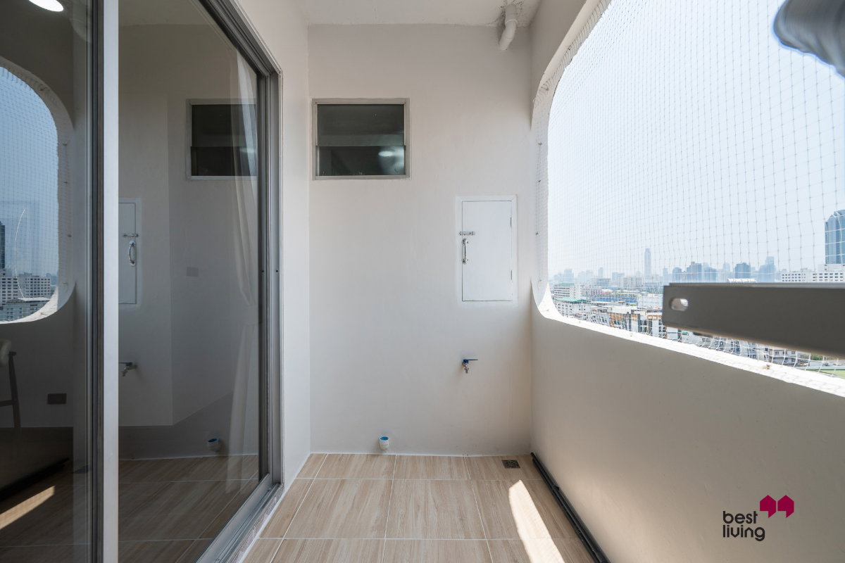 รูป D.D Tower ห้องใหญ่ 2 ห้องนอน ทำเลห้วยขวาง ใกล้ MRT - รูปที่ 6/6