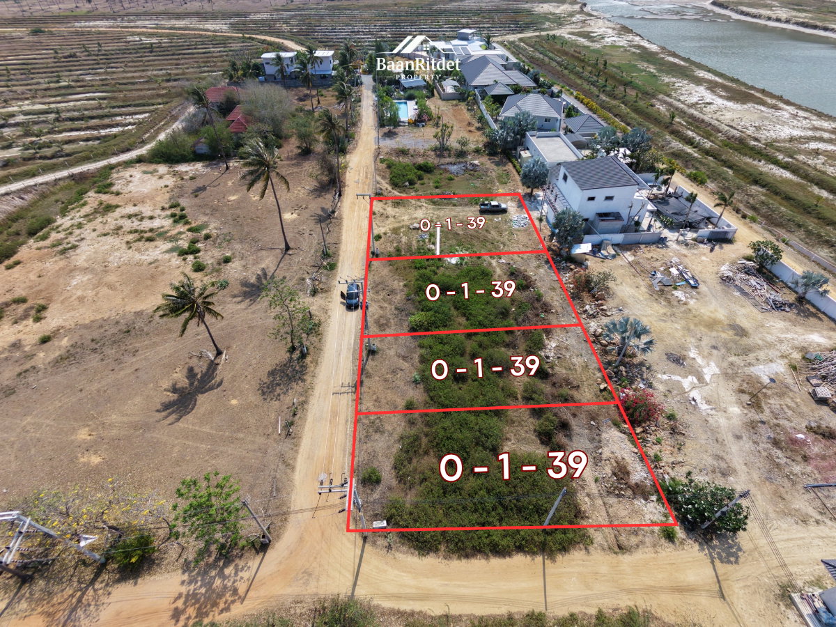 picture Special Price! Sam Roi Yot Land, Mountainfront, Beautiful View, Great Location - 3/9