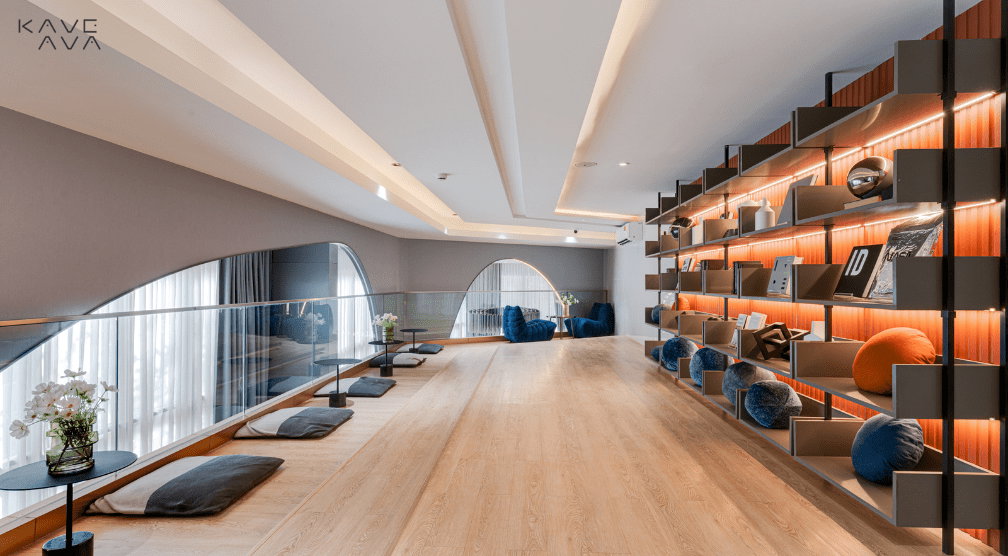 รูป 🔥[Owner] ให้เช่า พร้อมอยู่ปลาย มิ.ย. 🔥วิวสวน Kave AVA (เคฟ เอวา) 28 ตร.ม. เฟอร์นิเจอร์และเครื่องใช้ไฟฟ้าใหม่ครบครัน - รูปที่ 15/16