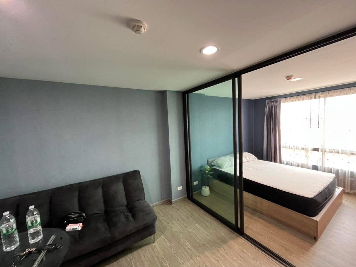 รูป ให้เช่า Polis Condo สุขสวัสดิ์ 64 🏡 8,000 (มีเครื่องซักผ้า) พร้อมอยู่‼️#ตอบแชทไว 🔥🔥 รหัส M2017 - รูปที่ 4/9