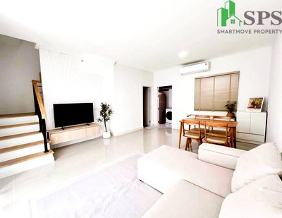 Townhouses for rent Mega Bangna : Townhome for Rent – Pleno Sukhumvit-Bangna 3 (SPSSR166)