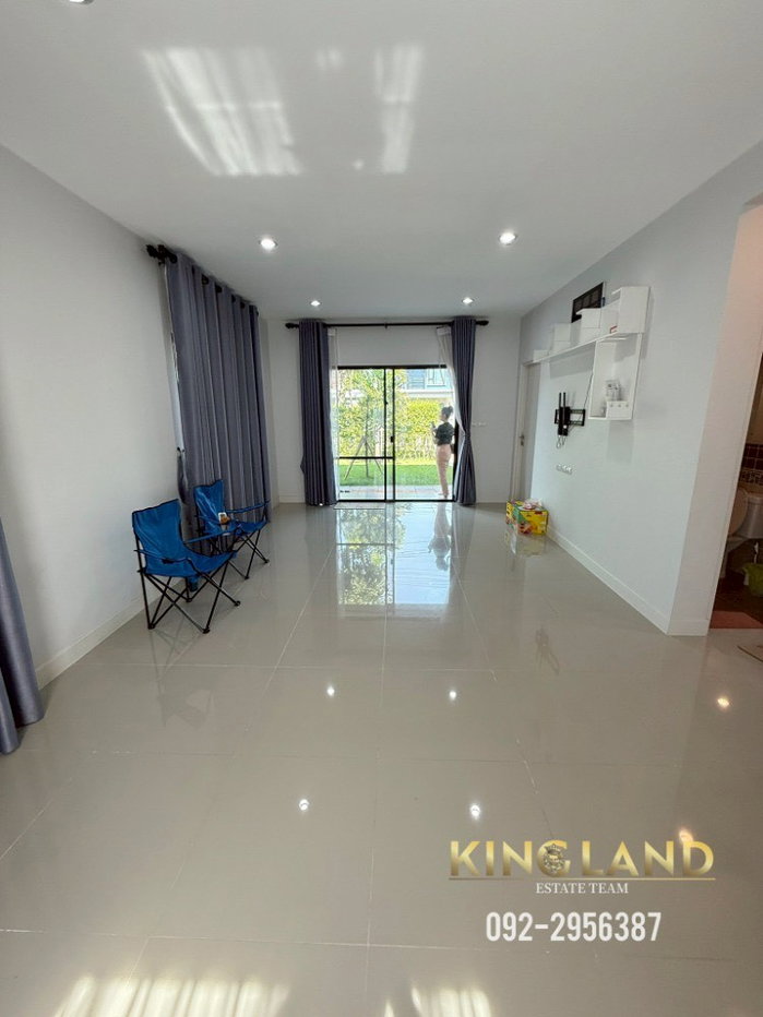 รูป #ให้เช่าบ้านเดี่ยว​ 3 ห้องนอน 3 ห้องน้ำ คณาสิริ วงแหวน - ลำลูกกา   ​Kanasiri Wongwaen-Lumlukka #โครงการแสนสิริ​ ราคาเพียง 22,000-. เดือน - รูปที่ 3/19