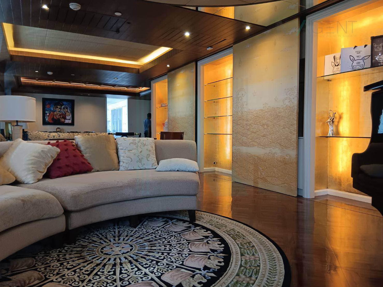 รูป 🚩 ให้เช่าคอนโด สเตท ทาวเวอร์ อาคาร 1 ชั้น 18 Duplex 2 ห้องนอน ขนาด 267.00 ตรม ใกล้ โรงพยาบาลเลิดสิน - รูปที่ 7/8