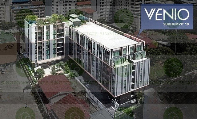 รูป ให้เช่า คอนโด Venio Sukhumvit 10 🌿 Private Sanctuary กลางกรุงเทพฯ - รูปที่ 6/6