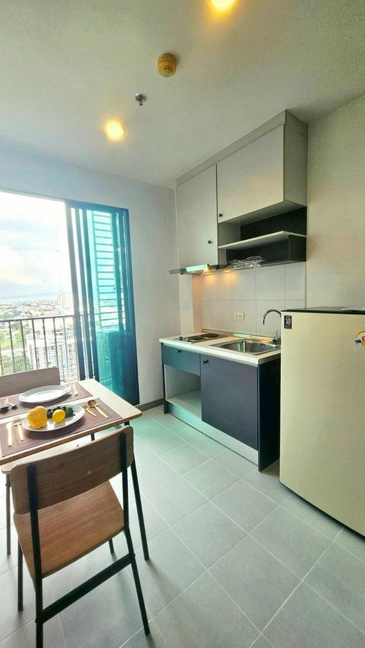 รูป The Base แจ้งวัฒนะ ( รีโนเวทใหม่ ) 2 ล้าน ขนาด 30.75 ตร.ม. ชั้น16 ตึกB 1 ห้องนอน 1 ห้องน้ำ - รูปที่ 9/17