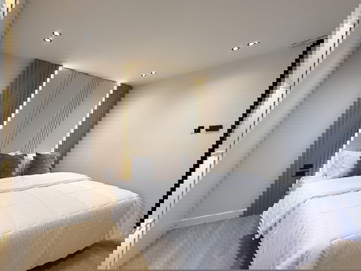 รูป ขายคอนโดแต่งครบพร้อมเฟอร์ฯทุกชิ้น ใจกลางนิมมาน ศรีธนาคอนโด 2 ชั้น 14 ห้องวิวเมือง ใกล้มช. , นิมมาน , เมญ่า - รูปที่ 12/24