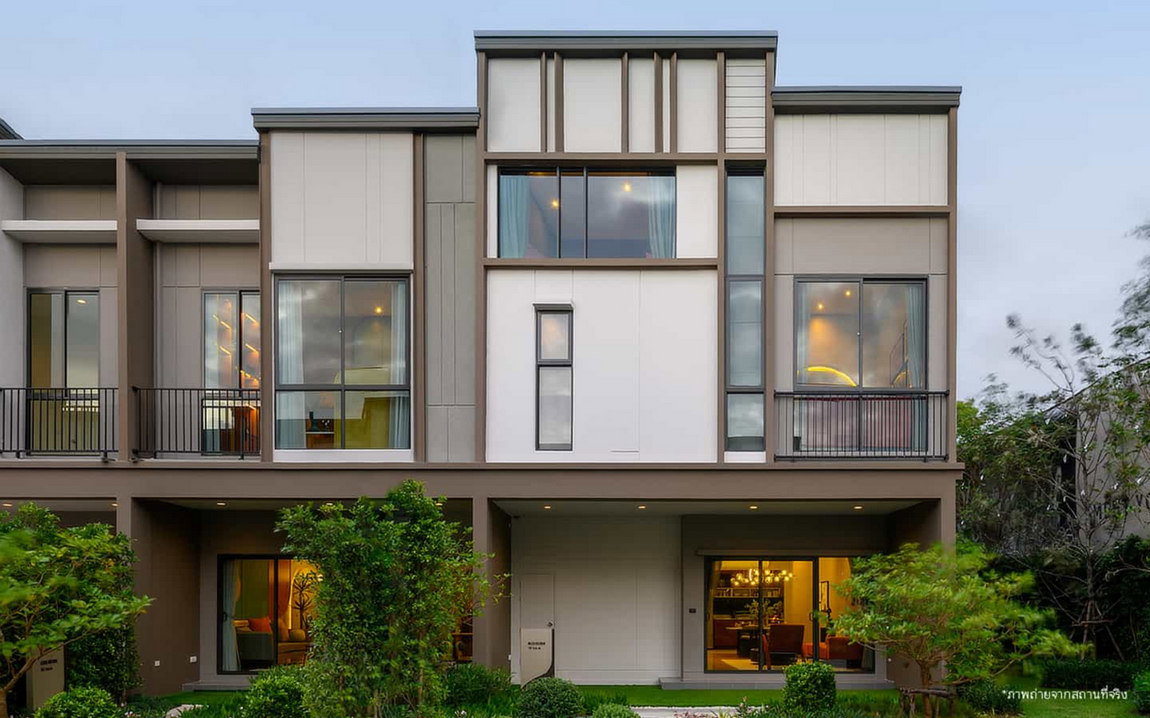 รูป Call : 099-594-9959 วี คอมพาวด์ บางนา-ศรีนครินทร์ ทาวน์โฮมสไตล์โมเดิร์น หน้ากว้าง 5.2 เมตร 24.2 ตร.วา 3 นอน 3 น้ำ 1 เอนกประสงค์ 3 นาที ถึงศรีนครินทร์ - รูปที่ 2/13