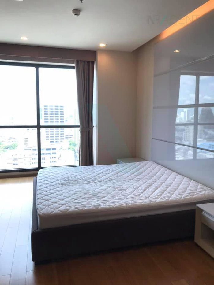 รูป 🔺 ให้เช่าคอนโด ดิ แอดเดรส สาทร อาคาร 1 ชั้น 21 1 ห้องนอน ขนาด 55.00 ตรม ใกล้ ตึกคิงเพาเวอร์ มหานคร - รูปที่ 5/8